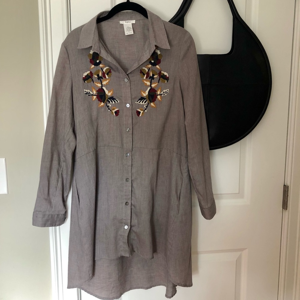 Embroidered Tunic ✨
